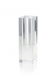 Square Glass Crystal Bud Vases