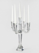 21in Tapered Rectangle Crystal Candelabra