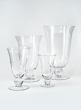 6in - 12in Vienna Clear Glass Urns
