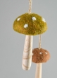 Assorted Hanging Mushroom Ornament