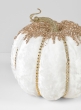 7in White Pumpkin