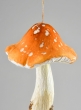 6in Forest Hanging Mushroom