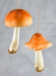 6in Forest Hanging Mushroom