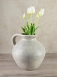 Rezo Rustic Gray Pitcher Vase