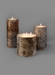 4 x 8in Bark Candle