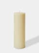 3 x 9in Ivory Pillar Candle