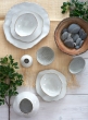 9in Freeform Edge Ceramic Potter's Plate, Set of 2