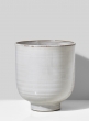 6 ½in Glazed Ceramic Pedestal Bowl