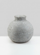 7in Arita Aged Cement Deco Vase