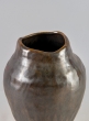 Mashiko Aged Brown Artisan Urn