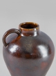 Mashiko Aged Brown Artisan Mini Vase