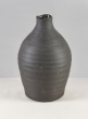 Imari Aged Black Artisan Vase