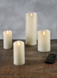 3D Flame Flameless Candle with a Remote Control