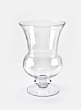 11 1/2in Glass Classic Urn