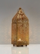 8 ½in Alhambra Gold Square Lantern