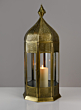 21 ½in Gold Aravali Lantern