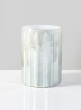 6in Norvege Pearl White Vase