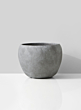 Atelier 5 ¼in Cement Fishbowl Vase