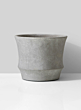 Atelier 7 x 6in Corded Cement Pot