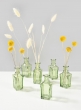 Mexican Green Bud Vases
