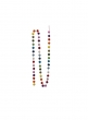 76in Multicolor Felt Ball Garland