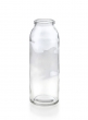 6in Glass Bottle Vase, Set of 6