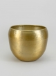 Madurai Brass Look Aluminium Indoor Garden Pot, Large