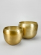 Madurai Brass Look Aluminium Indoor Garden Pot, Small