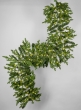 6ft Warm White Pre-Lit Pine Garland (200 Lights)