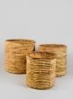 Da Nang Water Hyacinth Basket Pot, Small