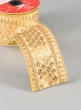 3in Royal Nawab Gold Ribbon