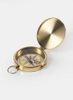Heritage Brass Pocket Compass
