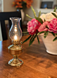 Heritage Brass Table Oil lamp