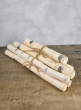 Artificial Beige Birch Pole Stack, Set of 3