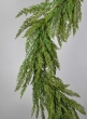 6ft Real Touch Cypress Pine Garland