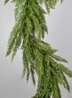 6ft Real Touch Cypress Pine Garland