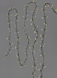 240 Warm White Fairy Lights On Green Cord, 9 1/2 Ft Long Cord