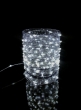 200-Light Cool White Naked Wire L.E.D. Light String, Plug In