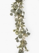Eucalyptus & Glittered Mistletoe Garland
