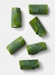 Banana Leaf Napkin Ring, Set of 6