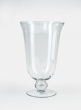 6in - 12in Vienna Clear Glass Urns