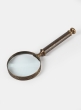 Colonial Brass Handle Magnifying glass