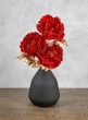 26in Red Hydrangea spray