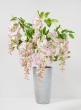 37in Pink Wisteria Spray