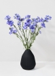 33in Blue Purple Bouquet Larkspur Spray