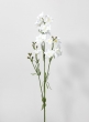 33in White Bouquet Larkspur Spray
