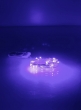20 Light Purple Mini Lights String 3 modes, Set of 6