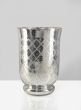 Antiqued Silver Etched Hurricanes