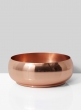 Shallow Copper Plated Bowl