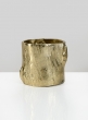 4in Boulogne Gold Birch Metal Vase